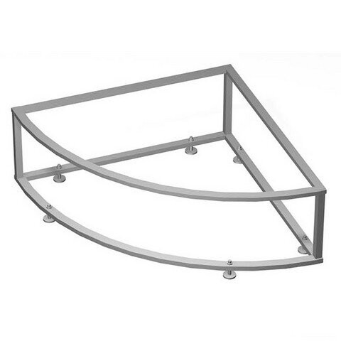 Каркас для ванны AM.PM Bliss L, 150x150 (W55A-150C150W-R)