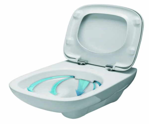 Комплект: Унітаз Kolo Style Rimfree + Інсталяція Geberit Duofix Delta + Кришка Soft-Close + Клавіша Delta 21 (L23120000+458.126.00.1+L20112000+115.125.21.1)