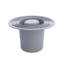 Корпус трапу Styron, 12.8x11 (STY-600-110-50)