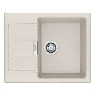 Кухонна мийка гранітна Franke SID 611, 62x43, маскарпоне (114.0497.936)