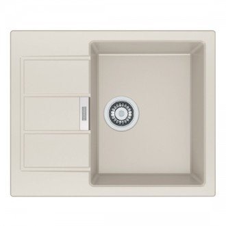 Кухонная мойка гранитная Franke SID 611, 62x43, маскарпоне (114.0497.936)