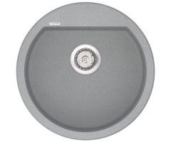 Кухонная мойка гранитная Vankor Tera, 50x50, серый (TERA TMR 01.50 GRAY)