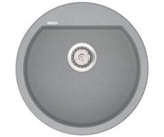 Кухонная мойка гранитная Vankor Tera, 50x50, серый (TERA TMR 01.50 GRAY)