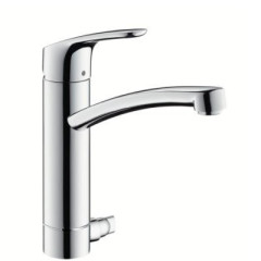 Смеситель для кухни Hansgrohe Focus E2, однорычажный, хром (31803000)