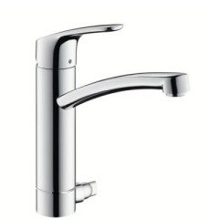 Змішувач для кухні Hansgrohe Focus E2, одноважільний, хром (31803000)