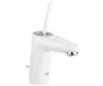 Cмеситель для умывальника Grohe Eurodisc, джойстик, белый (23425LS0)