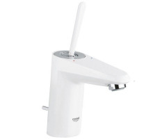 Cмеситель для умывальника Grohe Eurodisc, джойстик, белый (23425LS0)