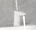 Змішувач для умивальника Grohe Eurodisc, джойстик, білий (23425LS0)