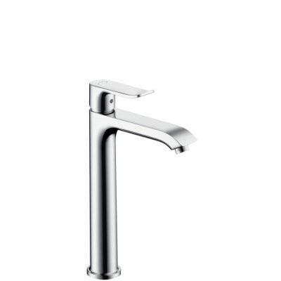 Змішувач для умивальника Hansgrohe Metris, одноважільний, хром (31183000)
