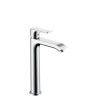 Змішувач для умивальника Hansgrohe Metris, одноважільний, хром (31183000)