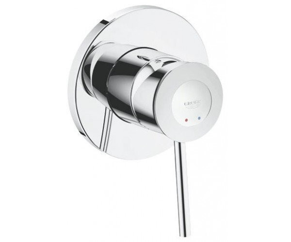 Cмеситель для душа Grohe Bau Classic, однорычажный, хром (29048000)