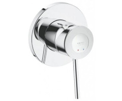 Cмеситель для душа Grohe Bau Classic, однорычажный, хром (29048000)