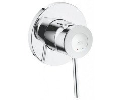 Змішувач для душу Grohe Bau Classic, одноважільний, хром (29048000)