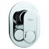 Змішувач для душу Jaquar Ornamix Prime, одноважільний, хром (ORP-CHR-10227PM)