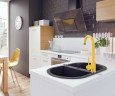 Смеситель для кухни Deante Milin, однорычажный, желтый (BEU Y62M)