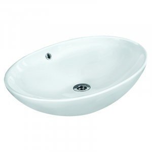 Умывальник накладной Jaquar JDS, 64 (JDS-WHT-25901)