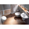 Умывальник подвесной Duravit Starck-1, 90 (405900030)