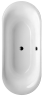 Ванна кварилова Villeroy&Boch Cetus, 190х80 (UBQ190CEU7V-96)