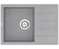 Кухонна мийка гранітна Vankor Easy, 62x44, сірий (EASY EMP 02.62 GRAY)