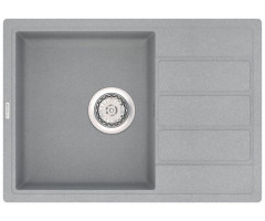 Кухонная мойка гранитная Vankor Easy, 62x44, серый (EASY EMP 02.62 GRAY)