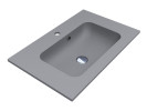 Умывальник DELLA 700 MIRASTONE GRAY