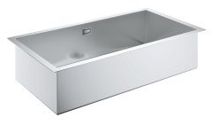 Кухонна мийка сталева Grohe K700, 86x46 (31580SD0)