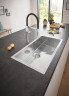 Кухонная мойка стальная Grohe K700, 86x46 (31580SD0)