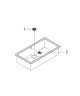 Кухонная мойка стальная Grohe K700, 86x46 (31580SD0)
