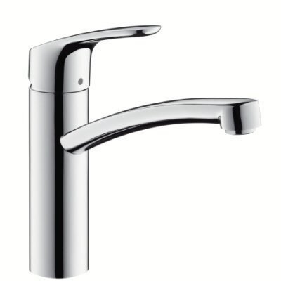 Змішувач для кухні Hansgrohe Focus E2, одноважільний, хром (31804000)