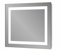 Зеркало в ванную Sanwerk Lava Kvadra, 70x65 (ZL0000160)