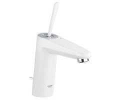 Cмеситель для умывальника Grohe Eurodisc, джойстик, белый (23427LS0)