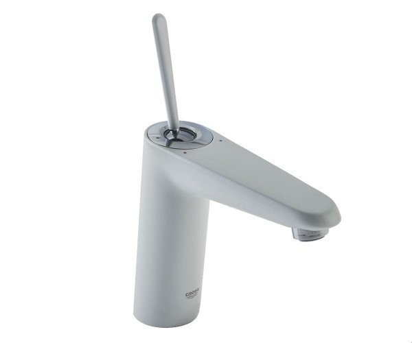 Змішувач для умивальника Grohe Eurodisc, джойстик, білий (23427LS0)