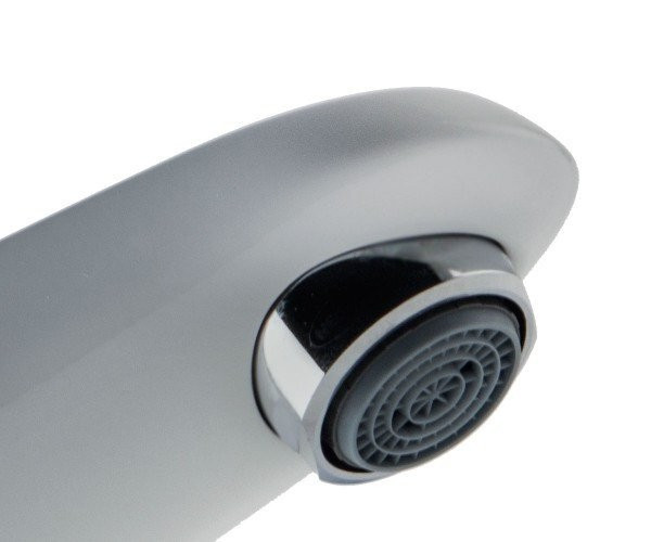Змішувач для умивальника Grohe Eurodisc, джойстик, білий (23427LS0)