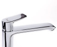Cмеситель для умывальника Hansgrohe Metris, однорычажный, хром (31184000)