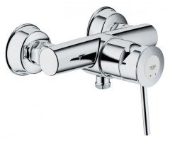 Змішувач для душу Grohe Bau Classic, одноважільний, хром (32867000)