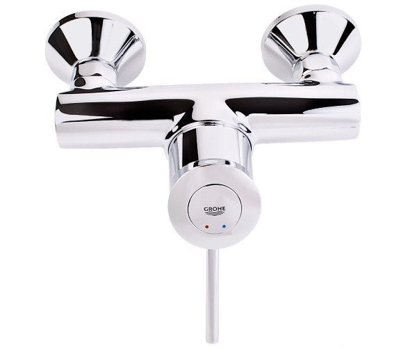 Cмеситель для душа Grohe Bau Classic, однорычажный, хром (32867000)