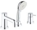 Змішувач для ванни Grohe BauClassic, одноважільний, хром (2511800A)