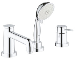 Змішувач для ванни Grohe BauClassic, одноважільний, хром (2511800A)
