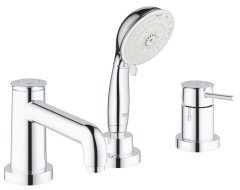 Змішувач для ванни Grohe BauClassic, одноважільний, хром (2511800A)