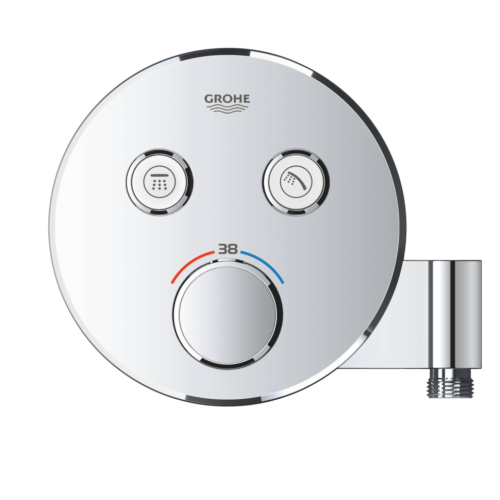 Термостат Grohe Grohtherm SmartControl, хром (29120000)