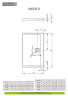 Душевой поддон Radaway Argos D, 140x90 (4AD914-01)