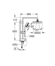 Душова система Grohe New Tempesta (27389002)
