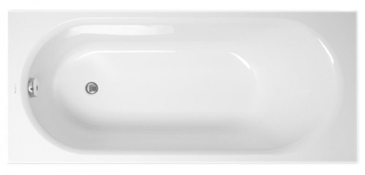 Ванна акрилова Vagnerplast Kasandra, 170x70 (VPBA177KAS2X-01)