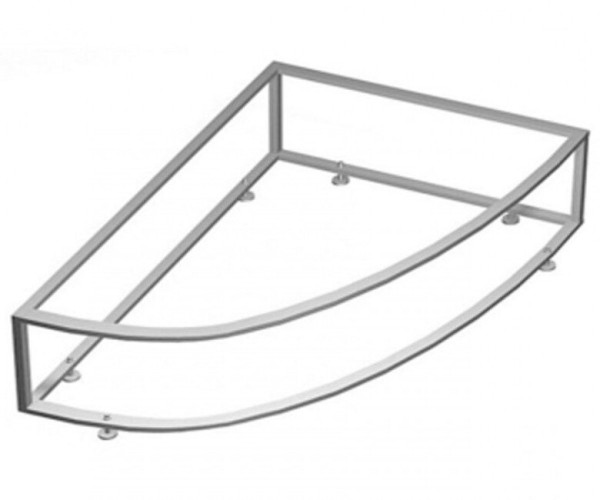 Каркас для ванны AM.PM Bliss R, 170x115 (W53A-170R115W-R)