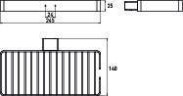 Мыльница Emco Loft (0545 001 01)