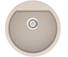 Кухонная мойка гранитная Vankor Tera, 50х50, бежевый (TERA TMR 01.50 BEIGE)