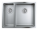 Кухонная мойка стальная Grohe K700U, 58x44 (31576SD0)