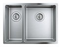 Кухонная мойка стальная Grohe K700U, 58x44 (31576SD0)