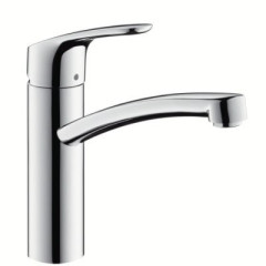 Змішувач для кухні Hansgrohe Focus E2, одноважільний, хром (31806000)