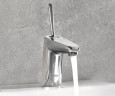 Cмеситель для умывальника Grohe Eurodisc, джойстик, хром (23425000)